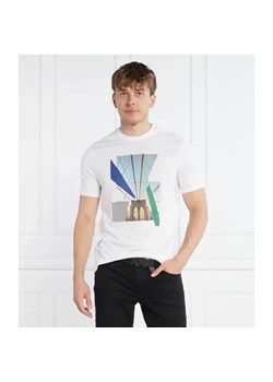 Armani Exchange T-shirt | Regular Fit ze sklepu Gomez Fashion Store w kategorii T-shirty męskie - zdjęcie 184997328