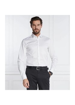 Calvin Klein Koszula TWILL CONTRAST | Slim Fit ze sklepu Gomez Fashion Store w kategorii Koszule męskie - zdjęcie 184997329
