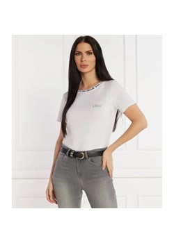 Liu Jo T-shirt | Regular Fit ze sklepu Gomez Fashion Store w kategorii Bluzki damskie - zdjęcie 184997337