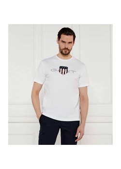 Gant T-shirt ARCHIVE SHIELD | Regular Fit ze sklepu Gomez Fashion Store w kategorii T-shirty męskie - zdjęcie 184997347