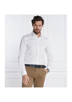 Calvin Klein Koszula POPLIN | Slim Fit ze sklepu Gomez Fashion Store w kategorii Koszule męskie - zdjęcie 184997368