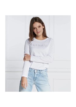 Armani Exchange Bluzka | Regular Fit ze sklepu Gomez Fashion Store w kategorii Bluzki damskie - zdjęcie 184997369
