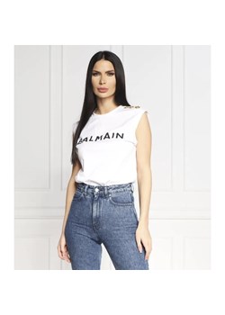 Balmain Top | Regular Fit ze sklepu Gomez Fashion Store w kategorii Bluzki damskie - zdjęcie 184997395