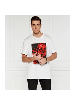 Alexander McQueen T-shirt | Relaxed fit ze sklepu Gomez Fashion Store w kategorii T-shirty męskie - zdjęcie 184997415