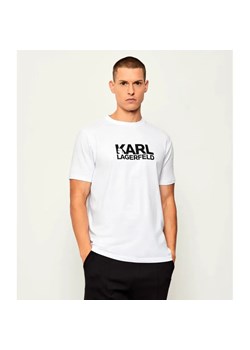 Karl Lagerfeld T-shirt | Regular Fit ze sklepu Gomez Fashion Store w kategorii T-shirty męskie - zdjęcie 184997466
