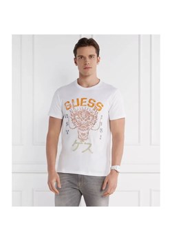 GUESS T-shirt DRAGON | Regular Fit ze sklepu Gomez Fashion Store w kategorii T-shirty męskie - zdjęcie 184997469