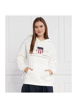Gant Bluza | Regular Fit ze sklepu Gomez Fashion Store w kategorii Bluzy damskie - zdjęcie 184997538