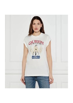 Pinko T-shirt MARRAKECH | Regular Fit ze sklepu Gomez Fashion Store w kategorii Bluzki damskie - zdjęcie 184997548