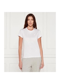 BOSS BLACK T-shirt Eventsa8 | Slim Fit ze sklepu Gomez Fashion Store w kategorii Bluzki damskie - zdjęcie 184997555