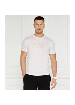 EA7 T-shirt | Slim Fit ze sklepu Gomez Fashion Store w kategorii T-shirty męskie - zdjęcie 184997556