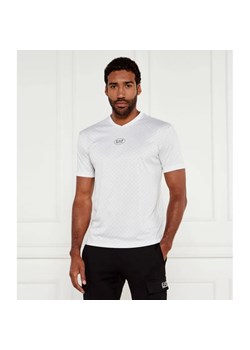 EA7 T-shirt | Slim Fit ze sklepu Gomez Fashion Store w kategorii T-shirty męskie - zdjęcie 184997557
