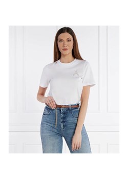 Patrizia Pepe T-shirt | Regular Fit ze sklepu Gomez Fashion Store w kategorii Bluzki damskie - zdjęcie 184997576