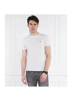 Guess Underwear  T-shirt CALEB HERO | Slim Fit | stretch ze sklepu Gomez Fashion Store w kategorii T-shirty męskie - zdjęcie 184997596