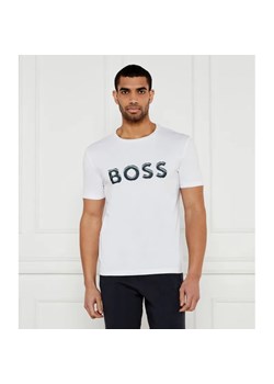 BOSS GREEN T-shirt Tee Logo | Regular Fit | stretch ze sklepu Gomez Fashion Store w kategorii T-shirty męskie - zdjęcie 184997597