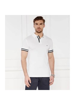 Tommy Hilfiger Polo MONOTYPE CUFF | Slim Fit ze sklepu Gomez Fashion Store w kategorii T-shirty męskie - zdjęcie 184997605