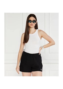 Calvin Klein Jeans Top | Slim Fit | stretch ze sklepu Gomez Fashion Store w kategorii Bluzki damskie - zdjęcie 184997606