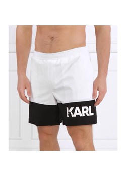 Karl Lagerfeld Szorty kąpielowe | Regular Fit ze sklepu Gomez Fashion Store w kategorii Kąpielówki - zdjęcie 184997608