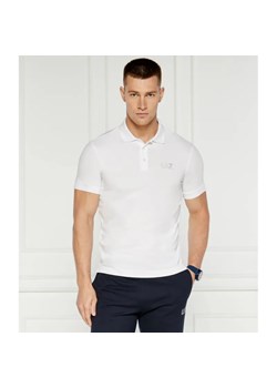 EA7 Polo | Regular Fit ze sklepu Gomez Fashion Store w kategorii T-shirty męskie - zdjęcie 184997609