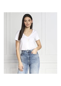 BluGirl Blumarine T-shirt | Regular Fit ze sklepu Gomez Fashion Store w kategorii Bluzki damskie - zdjęcie 184997629