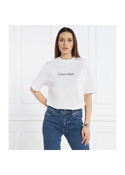 Calvin Klein T-shirt | Oversize fit ze sklepu Gomez Fashion Store w kategorii Bluzki damskie - zdjęcie 184997646
