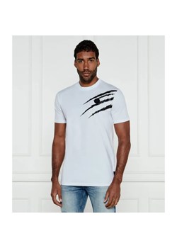 Plein Sport T-shirt Lamina Scratch | Loose fit ze sklepu Gomez Fashion Store w kategorii T-shirty męskie - zdjęcie 184997648