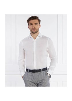 Joop! Lniana koszula 146Pai-W | Slim Fit ze sklepu Gomez Fashion Store w kategorii Koszule męskie - zdjęcie 184997649