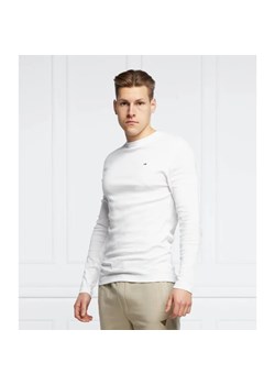 Tommy Jeans Longsleeve TJM ORIGINAL RIB LON | Slim Fit ze sklepu Gomez Fashion Store w kategorii T-shirty męskie - zdjęcie 184997666