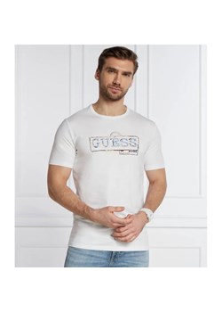 GUESS T-shirt | Slim Fit ze sklepu Gomez Fashion Store w kategorii T-shirty męskie - zdjęcie 184997685