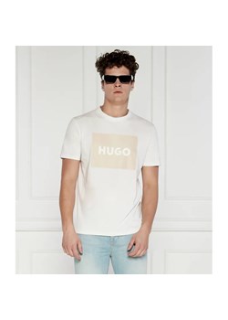 HUGO T-shirt Dulive222 | Regular Fit ze sklepu Gomez Fashion Store w kategorii T-shirty męskie - zdjęcie 184997688