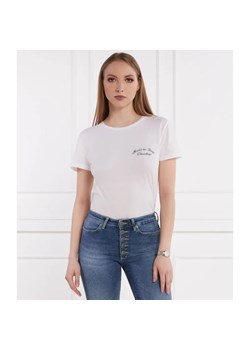 DONDUP - made in Italy T-shirt | Regular Fit ze sklepu Gomez Fashion Store w kategorii Bluzki damskie - zdjęcie 184997696
