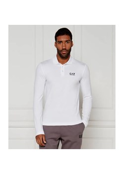 EA7 Polo | Regular Fit ze sklepu Gomez Fashion Store w kategorii T-shirty męskie - zdjęcie 184997709