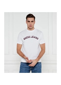 Guess Jeans T-shirt COLLEGIATE | Regular Fit ze sklepu Gomez Fashion Store w kategorii T-shirty męskie - zdjęcie 184997725
