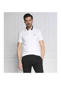 BOSS GREEN Polo Paule | Slim Fit ze sklepu Gomez Fashion Store w kategorii T-shirty męskie - zdjęcie 184997726