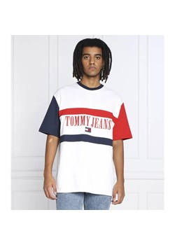 Tommy Jeans T-shirt | Regular Fit ze sklepu Gomez Fashion Store w kategorii T-shirty męskie - zdjęcie 184997738