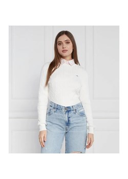 Gant Sweter | Slim Fit ze sklepu Gomez Fashion Store w kategorii Swetry damskie - zdjęcie 184997759