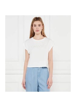 Twinset U&B T-shirt | Regular Fit ze sklepu Gomez Fashion Store w kategorii Bluzki damskie - zdjęcie 184997798