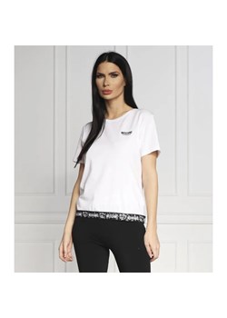 Moschino Underwear T-shirt | Regular Fit ze sklepu Gomez Fashion Store w kategorii Bluzki damskie - zdjęcie 184997807