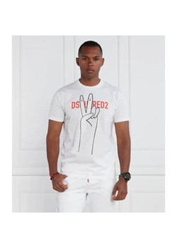 Dsquared2 T-shirt | Regular Fit ze sklepu Gomez Fashion Store w kategorii T-shirty męskie - zdjęcie 184997815