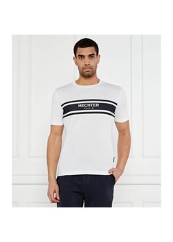 Hechter Paris T-shirt | Regular Fit ze sklepu Gomez Fashion Store w kategorii T-shirty męskie - zdjęcie 184997829