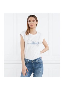 Peserico T-shirt | Regular Fit ze sklepu Gomez Fashion Store w kategorii Bluzki damskie - zdjęcie 184997878