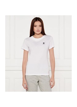 BOSS ORANGE T-shirt C_Esogo_3 | Regular Fit ze sklepu Gomez Fashion Store w kategorii Bluzki damskie - zdjęcie 184997886
