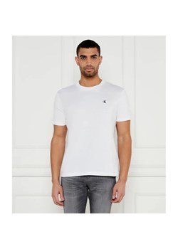 Calvin Klein Jeans T-shirt SERIF | Regular Fit ze sklepu Gomez Fashion Store w kategorii T-shirty męskie - zdjęcie 184997957