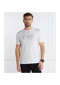 EA7 T-shirt | Regular Fit ze sklepu Gomez Fashion Store w kategorii T-shirty męskie - zdjęcie 184997988