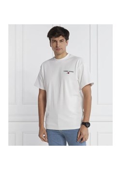 Tommy Jeans T-shirt TJM RLX MOCK NECK TEE | Relaxed fit ze sklepu Gomez Fashion Store w kategorii T-shirty męskie - zdjęcie 184997996