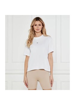 Calvin Klein Jeans T-shirt | Relaxed fit ze sklepu Gomez Fashion Store w kategorii Bluzki damskie - zdjęcie 184997997