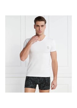 Versace T-shirt | Regular Fit | stretch ze sklepu Gomez Fashion Store w kategorii T-shirty męskie - zdjęcie 184997998