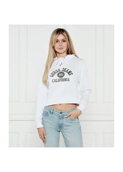 Guess Jeans Bluza | Cropped Fit ze sklepu Gomez Fashion Store w kategorii Bluzy damskie - zdjęcie 184998025