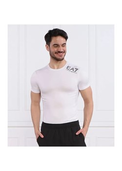 EA7 T-shirt | Slim Fit ze sklepu Gomez Fashion Store w kategorii T-shirty męskie - zdjęcie 184998028