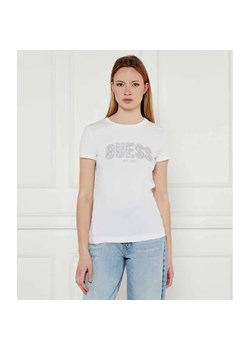GUESS T-shirt | Slim Fit ze sklepu Gomez Fashion Store w kategorii Bluzki damskie - zdjęcie 184998049
