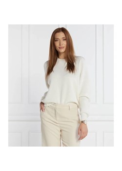 Peserico Wełniany sweter | Regular Fit | z dodatkiem jedwabiu ze sklepu Gomez Fashion Store w kategorii Swetry damskie - zdjęcie 184998058